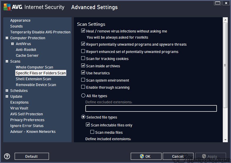 AVG Antivirus screenshot 1