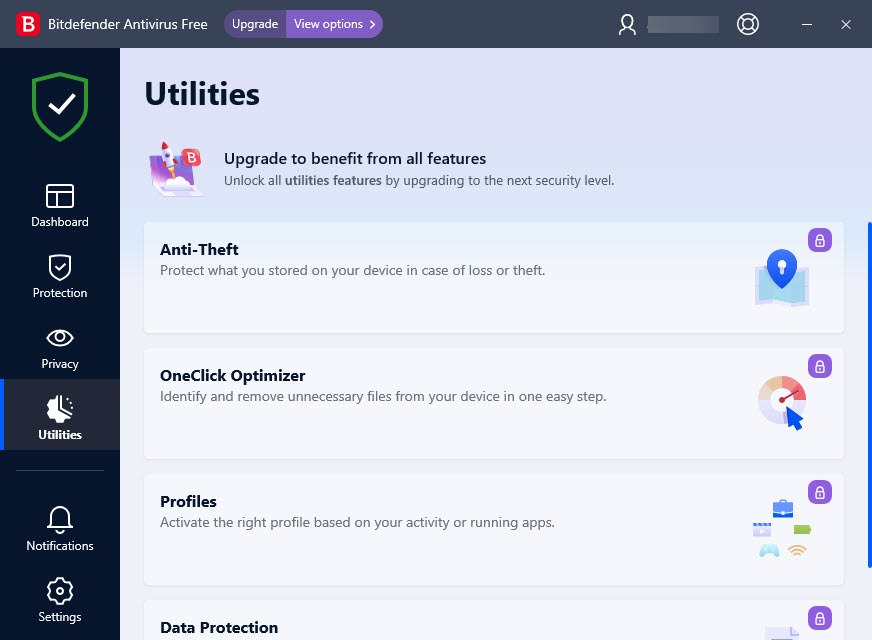 Bitdefender screenshot 3