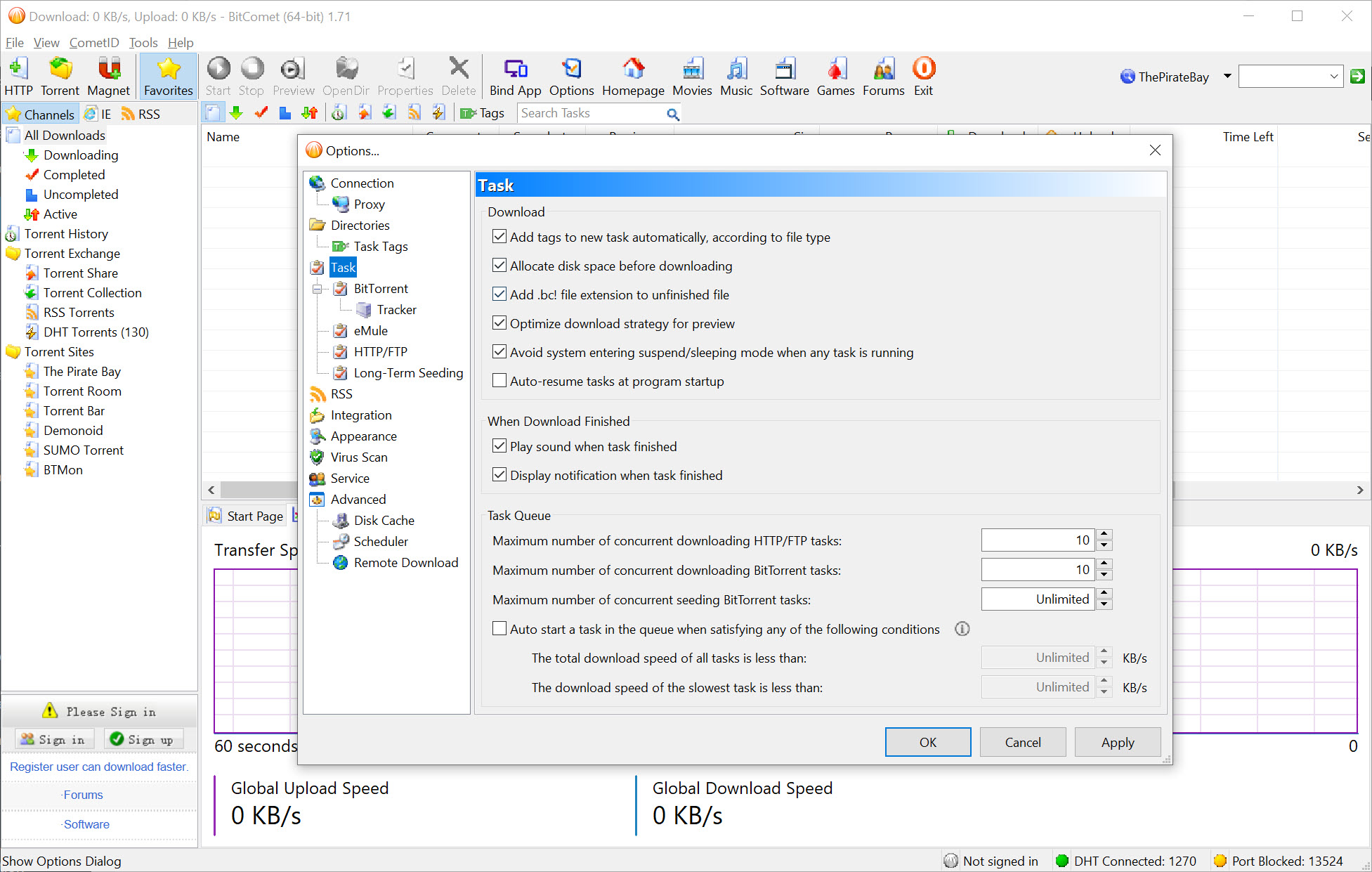 BitComet screenshot 4