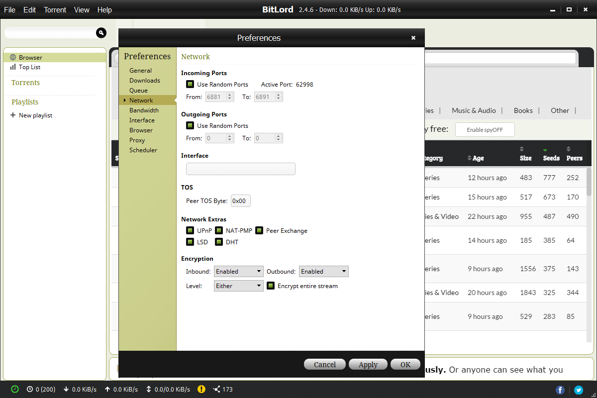 BitLord screenshot 3