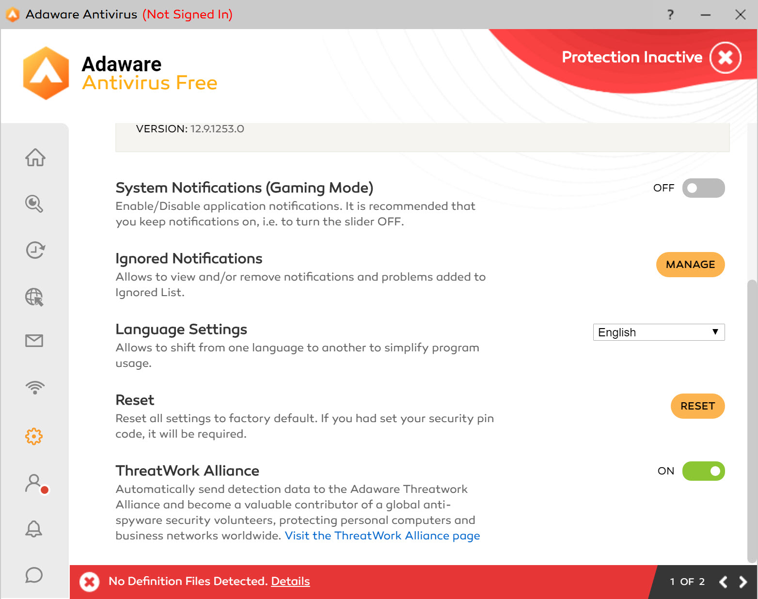 Adaware Antivirus screenshot 4