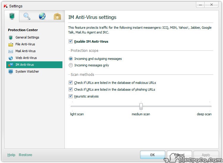 Kaspersky Antivirus screenshot 4