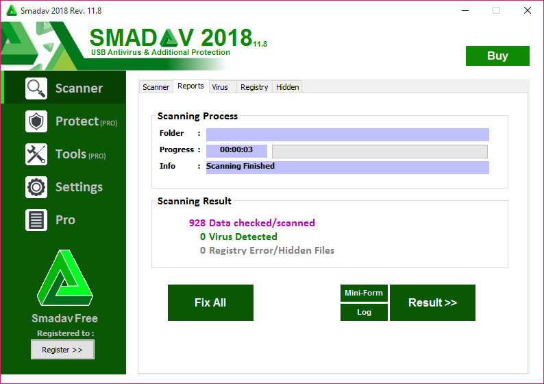 SmadAV screenshot 2