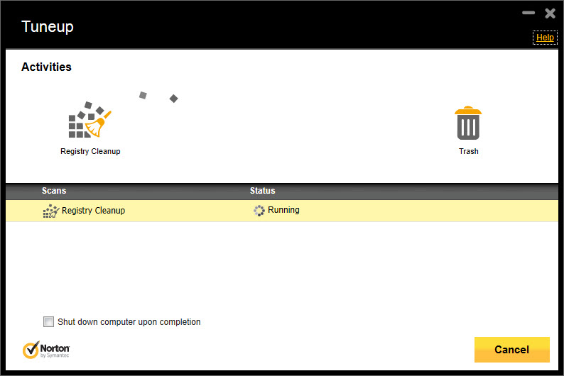 Norton Security screenshot 2
