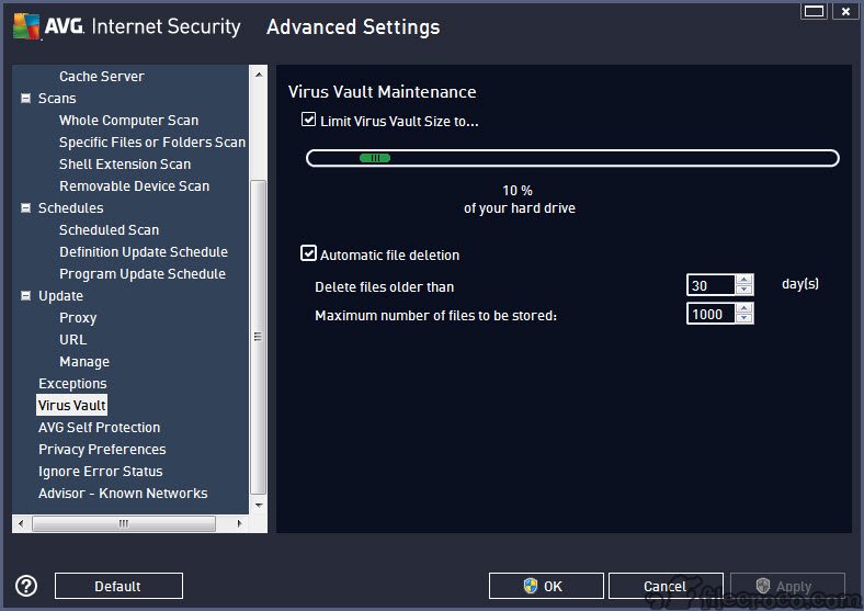 AVG Antivirus screenshot 4