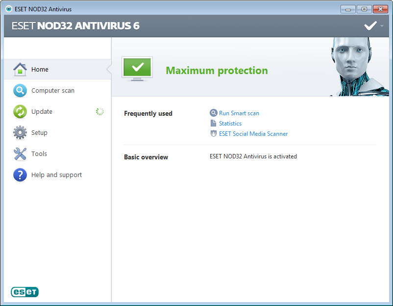ESET NOD32 Antivirus screenshot 2