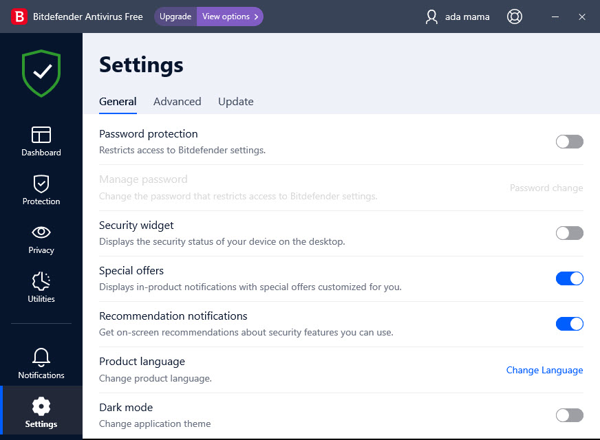 Bitdefender screenshot 4