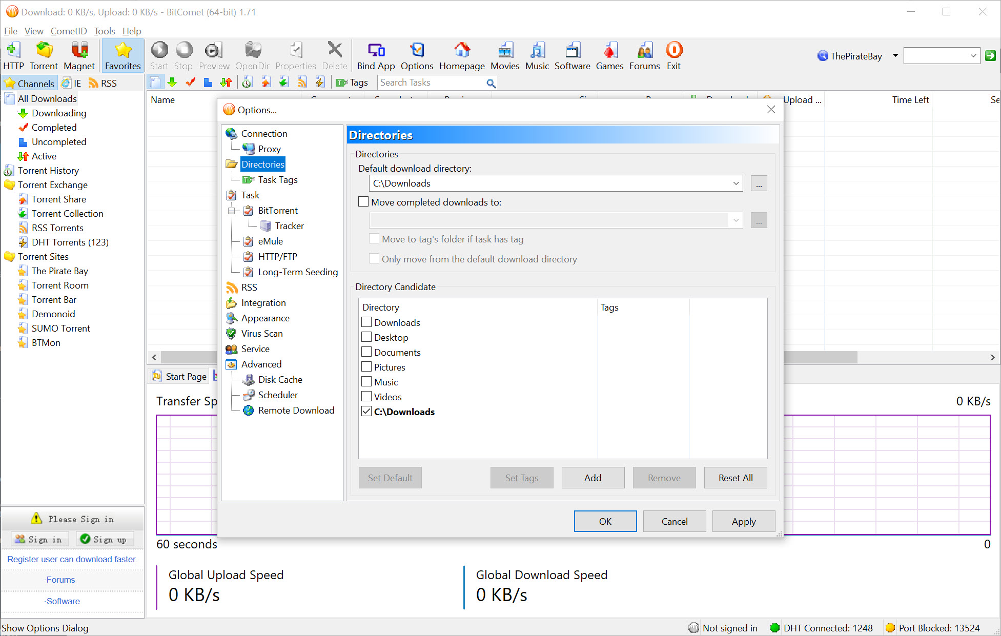BitComet screenshot 3