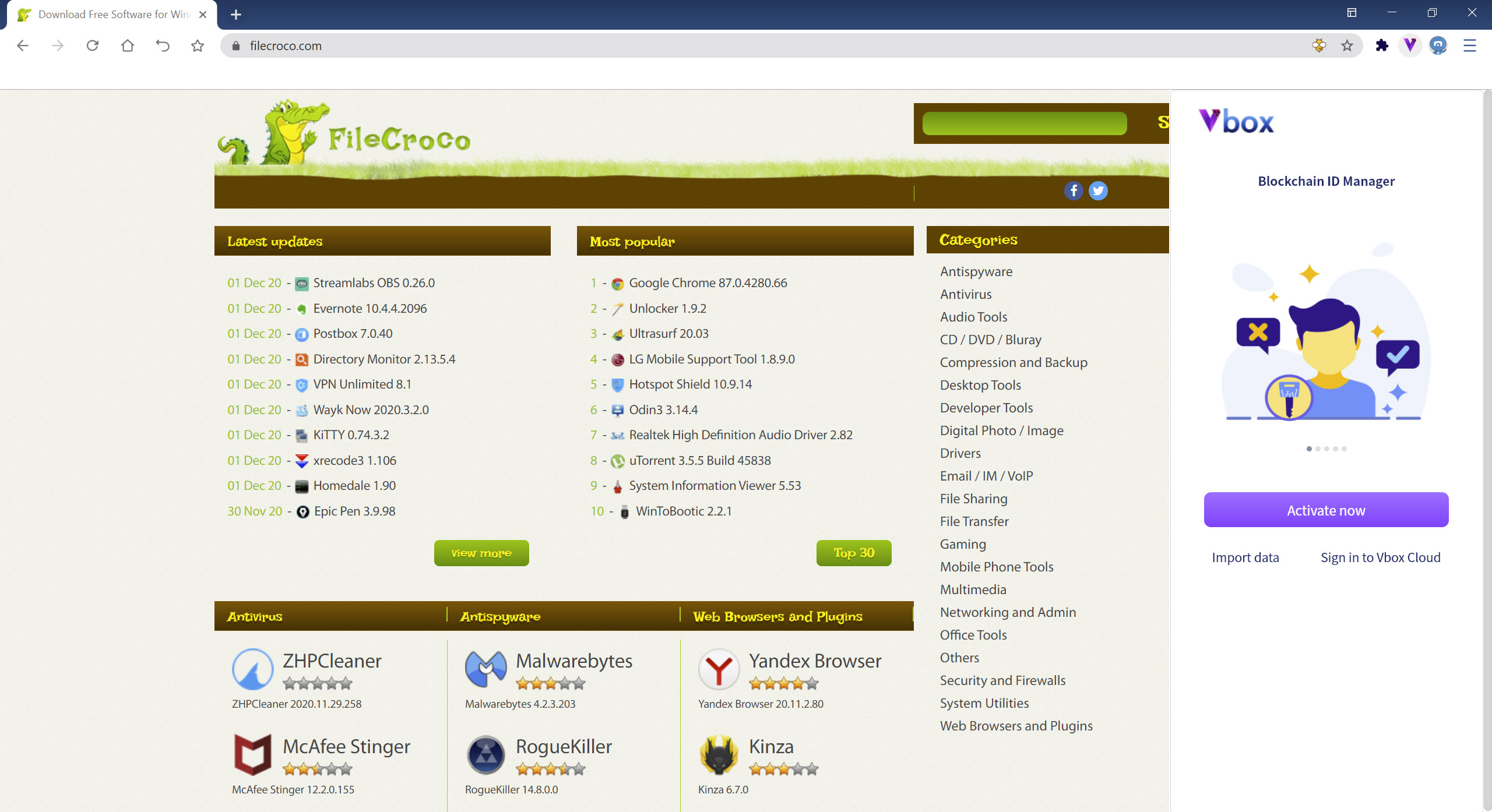 Maxthon screenshot 3