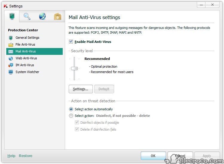 Kaspersky Antivirus screenshot 3