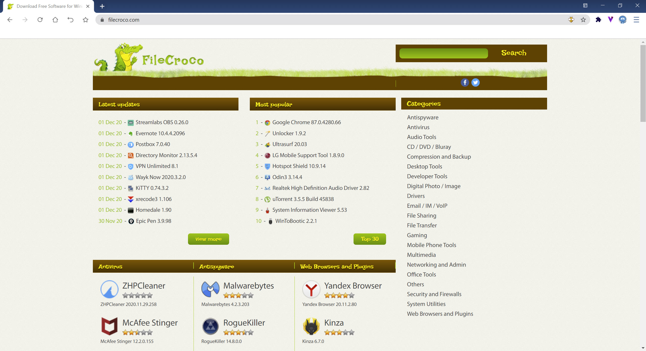 Maxthon screenshot 1