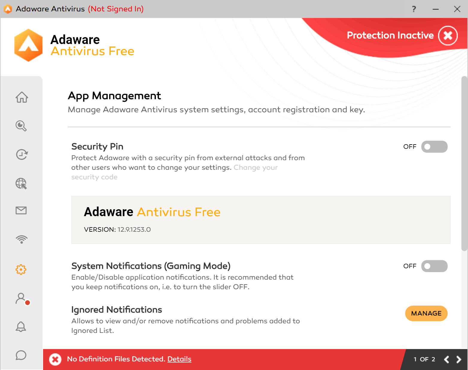 Adaware Antivirus screenshot 3