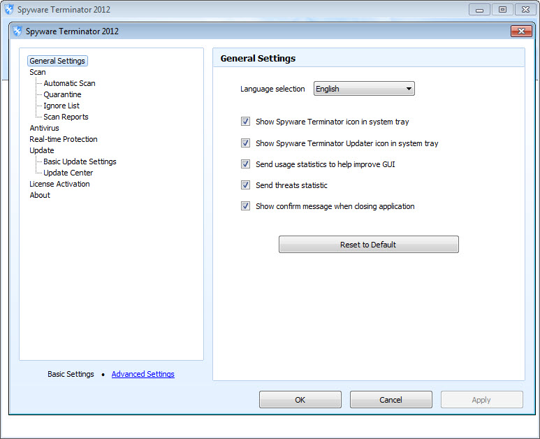 Spyware Terminator screenshot 4