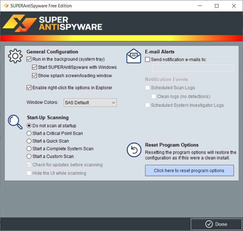 SUPERAntiSpyware screenshot 4