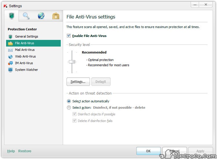 Kaspersky Antivirus screenshot 2