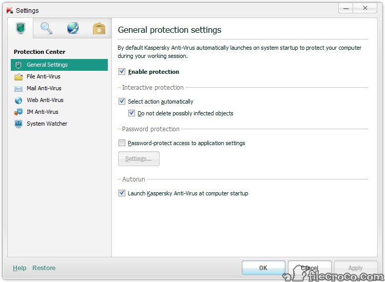 Kaspersky Antivirus screenshot 1