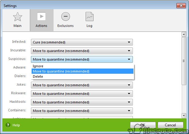 Dr.Web CureIt! screenshot 3