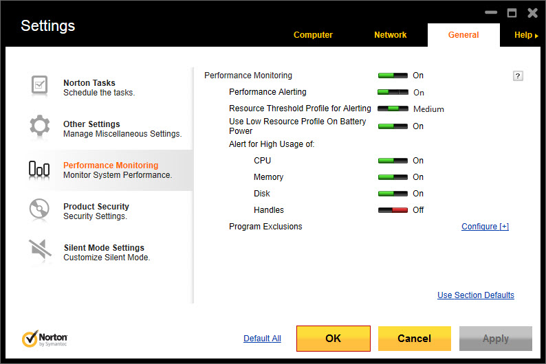 Norton AntiVirus screenshot 4