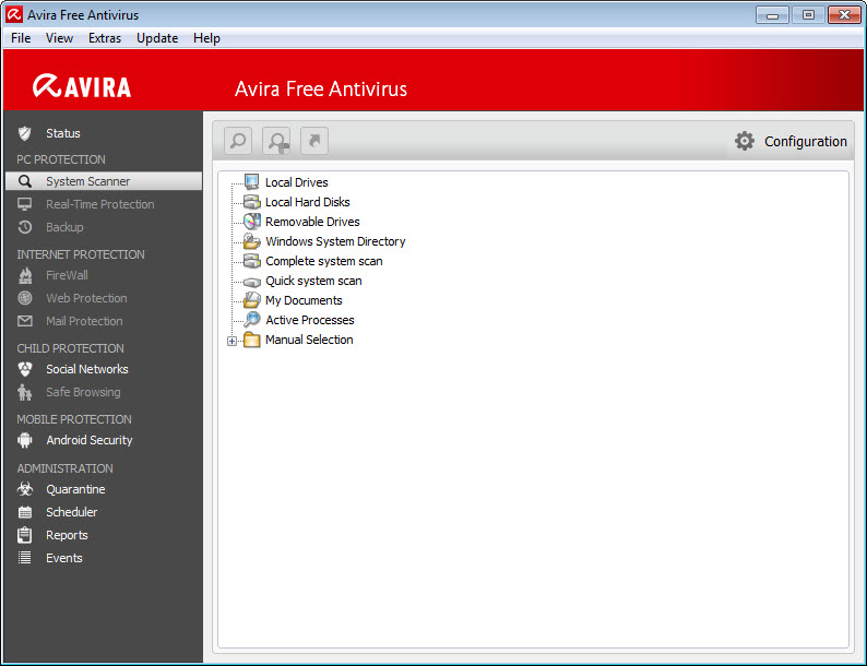 Avira Security screenshot 3