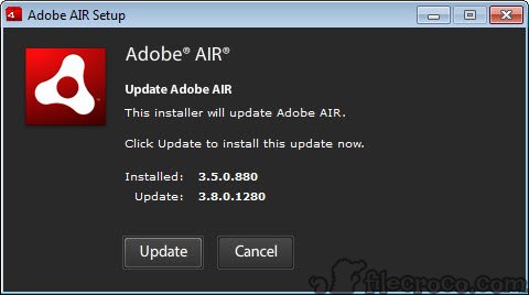 Adobe Air screenshot 1