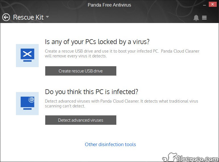 Panda Antivirus screenshot 2