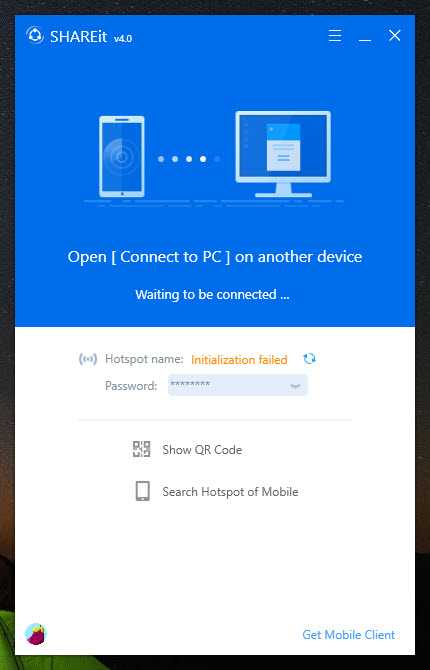 SHAREit screenshot 1