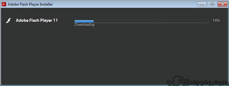 Adobe Flash Player IE screenshot 1