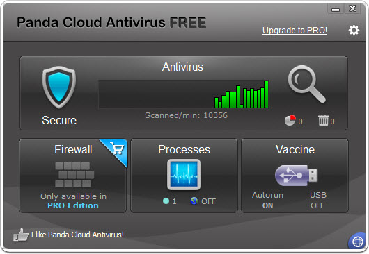Panda Antivirus screenshot 3