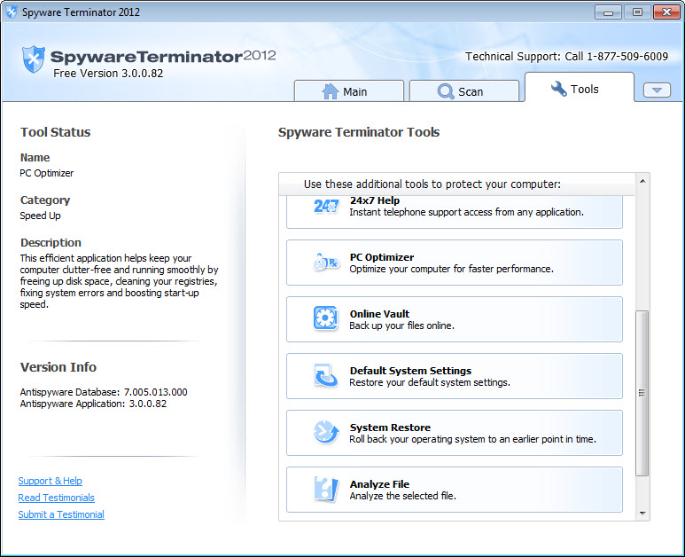 Spyware Terminator screenshot 3