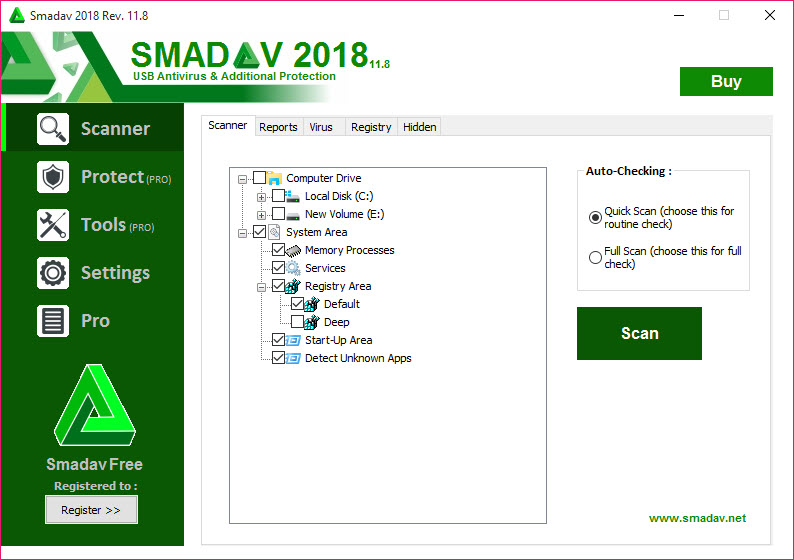 SmadAV screenshot 1