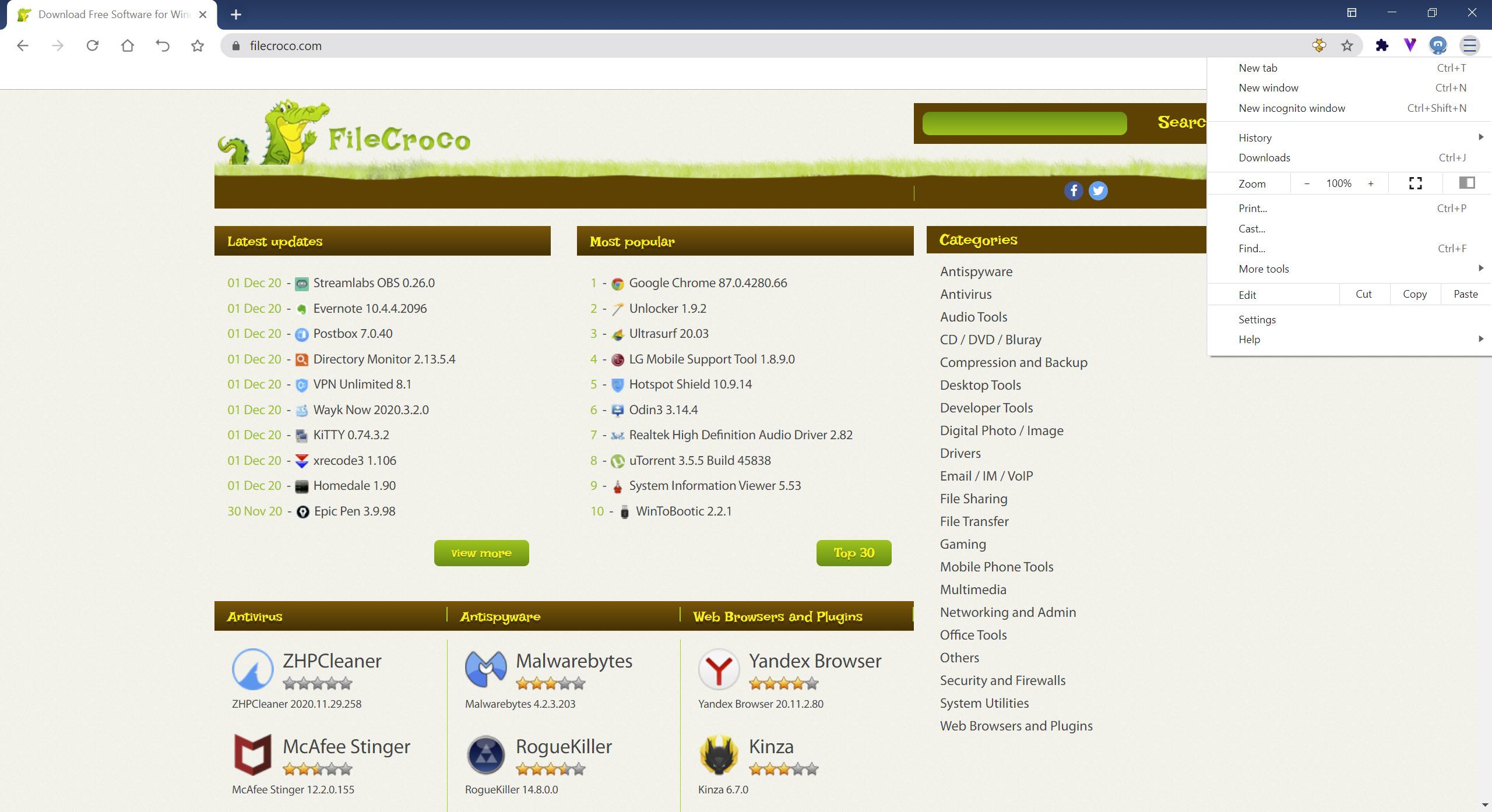 Maxthon screenshot 2