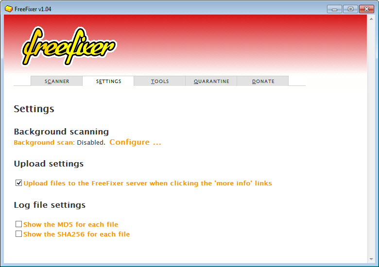 FreeFixer screenshot 4