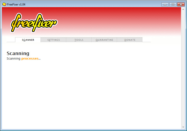 FreeFixer screenshot 2