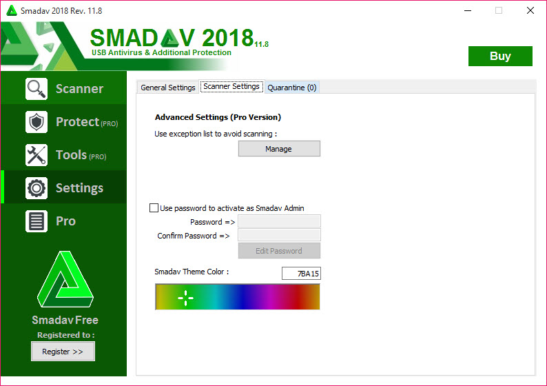 SmadAV screenshot 3