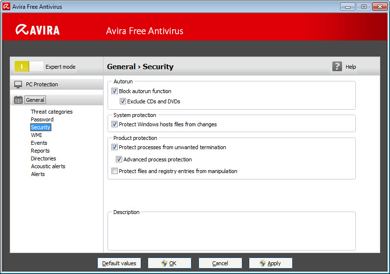 Avira Security screenshot 4