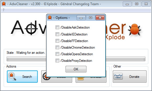 AdwCleaner screenshot 4