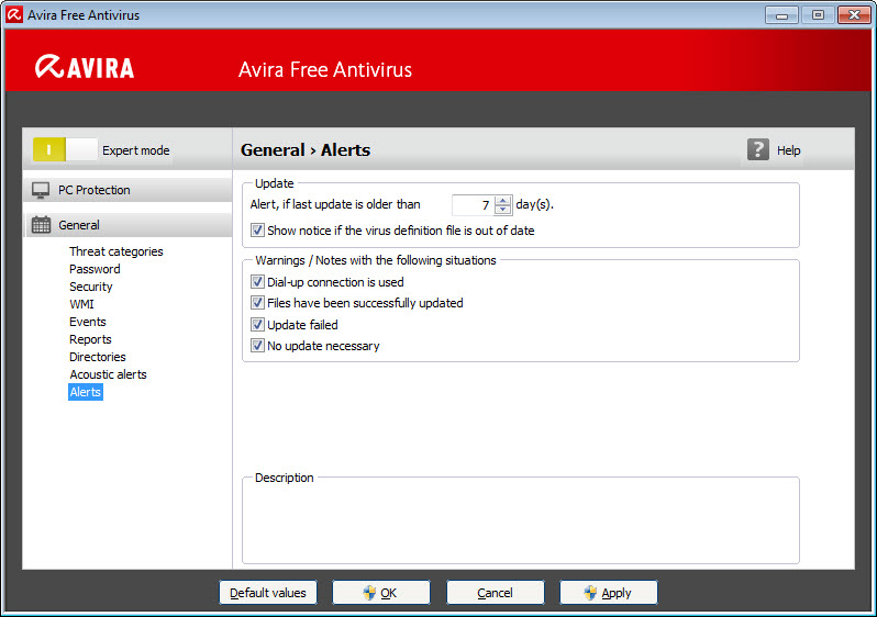 Avira Security screenshot 2