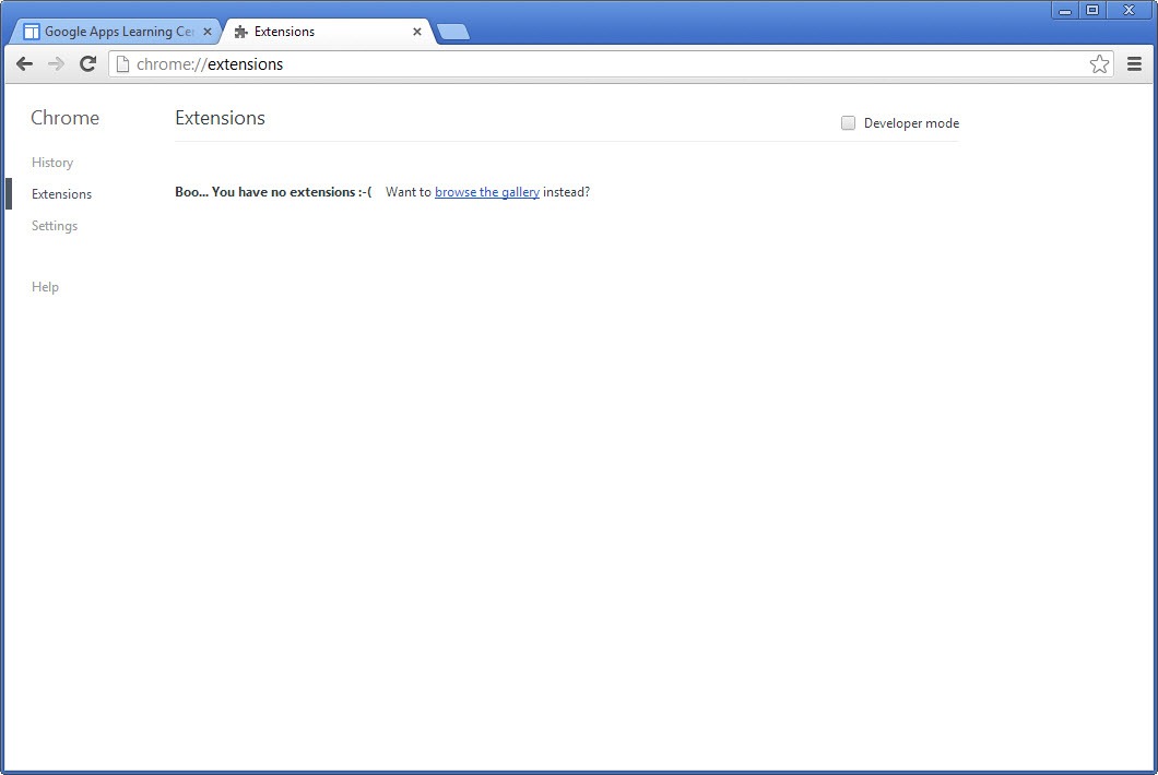 Google Chrome screenshot 3