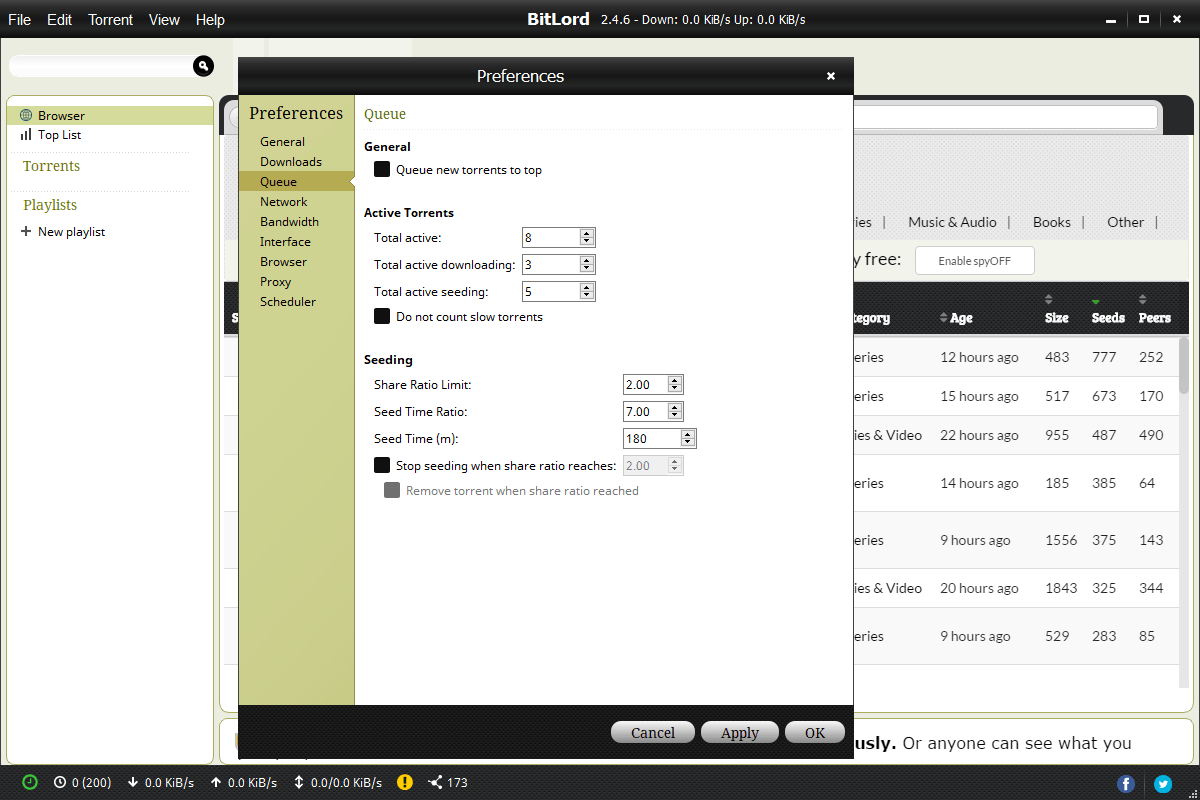 BitLord screenshot 4