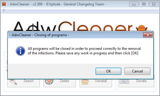 AdwCleaner screenshot 3