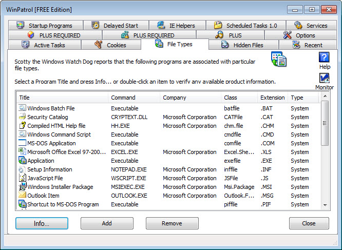 WinPatrol screenshot 3