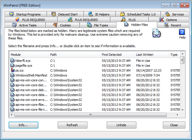 WinPatrol screenshot 4